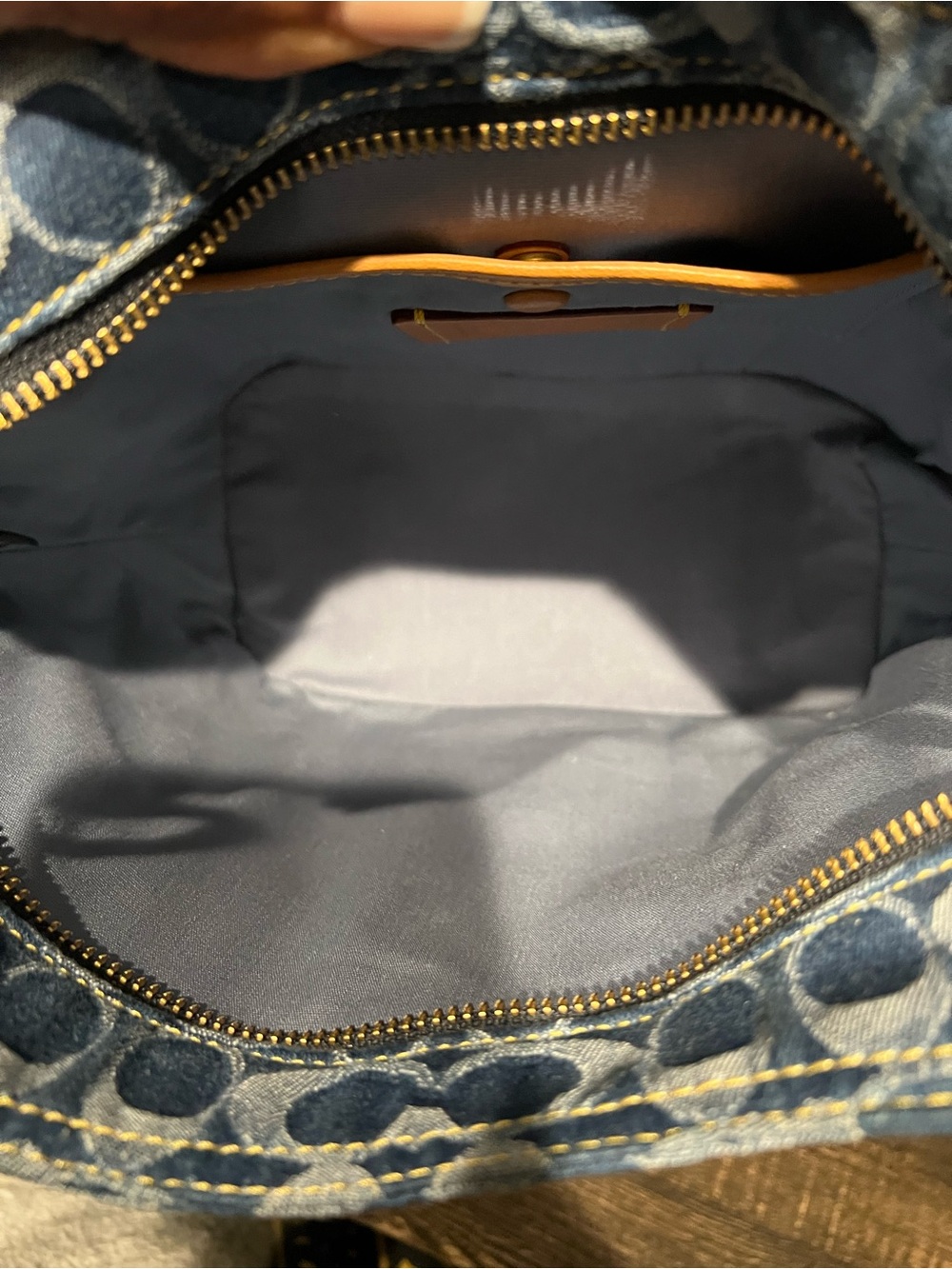 Coach Tali Bucket Bag in Signature Denim
CA107 - Picture 9 of 12
